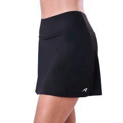 Saia Com Bermuda Authen Siganture Samba 3 Bolsos Feminino - Foto 2