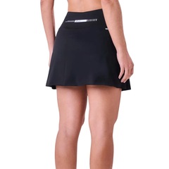 Saia Com Bermuda Authen Siganture Samba 3 Bolsos Feminino - Foto 7