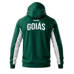 Blusa Goiás 2026 Escudo Diadora Masculino - Foto 4
