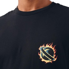 Camiseta Lost You Work I Skateboard Masculina - Foto 3