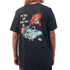 Camiseta Lost I'm Sick Of This Shit Feminino - Foto 2