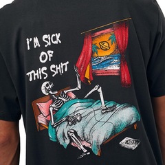 Camiseta Lost I'm Sick Of This Shit Feminino - Foto 4