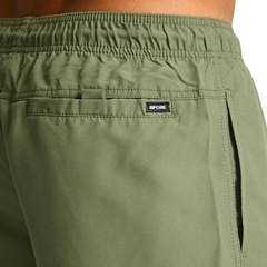Bermuda Rip Curl Abi Washed Volley Brazil  Dark Olive Masculina - Foto 4
