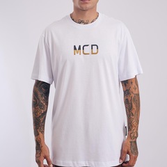 Camiseta MCD Dourado Masculina - Foto 1