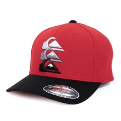 Boné Quiksilver Emb Three Logo - Foto 1