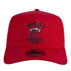 Boné New Era A-Frame NBA Miami Heat - Foto 2