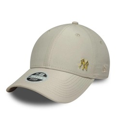 Boné Feminino New Era New York Yankee MLB Flawless Light - Foto 1