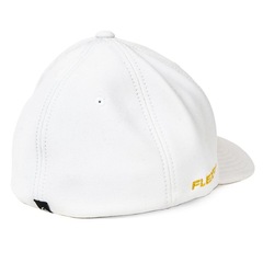 Boné Quiksilver Flexfit Chrome Three Logo - Foto 5