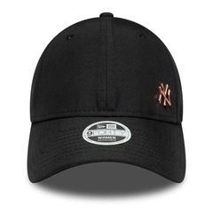Boné Feminino New Era New York Yankee MLB Flawless - Foto 2