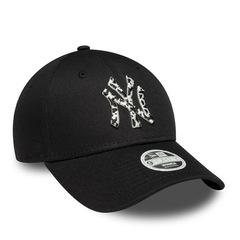 Boné Feminino New Era New York Yankees MLB Animal Infill - Foto 3