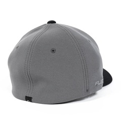 Boné Quiksilver Emb Three Logo Dark - Foto 2