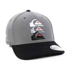 Boné Quiksilver Emb Three Logo Dark - Foto 4
