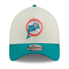Boné New Era 39THIRTY A-Frame Miami Dolphins - Foto 2