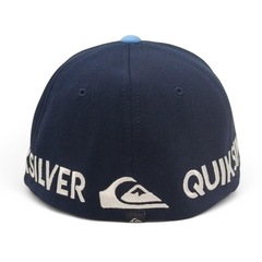 Boné Quiksilver Emb Square Navy - Foto 1