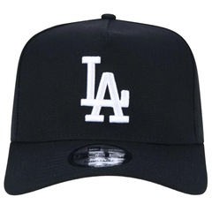 Boné New Era Aba Curva Los Angeles Dodgers - Foto 2
