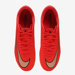 Chuteira Campo Adulta Nike Mercurial Vapor 17 Academy - Foto 4