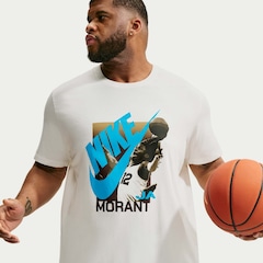Camiseta Ja Morant Nike Asbury Vault Masculina - Foto 1