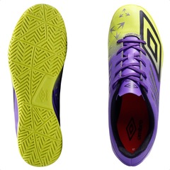 Chuteira de Futsal Umbro Masculina Velocita Decimo Club - Foto 3