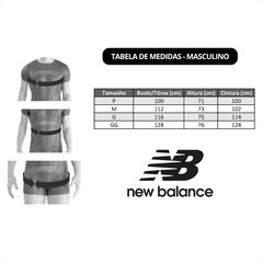 Camiseta New Balance Small Logo Masculina - Foto 5