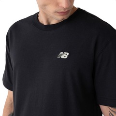 Camiseta New Balance Small Logo Masculina - Foto 3