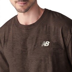 Camiseta New Balance Small Logo Masculina - Foto 3