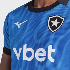 Camisa de Goleiro do Botafogo Mizuno Masculina - Foto 6