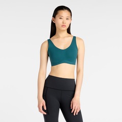 Top Fitness New Balance RC Bra Feminino - Foto 1