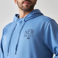 Blusão com Capuz New Balance Reimagined - Masculino - Foto 2