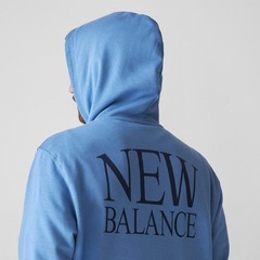 Blusão com Capuz New Balance Reimagined - Masculino - Foto 4