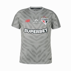Camisa de Goleiro do São Paulo FC New Balance 2026 Masculina - Foto 1
