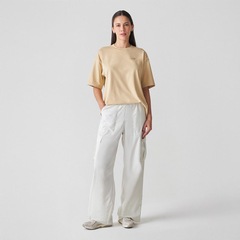 Camiseta New Balance Oversized Small Logo Feminina - Foto 4