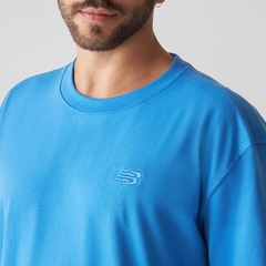 Camiseta New Balance Small Logo Masculina - Foto 4