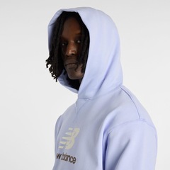 Blusão com Capuz New Balance Athletics Logo Masculino - Foto 3