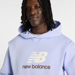 Blusão com Capuz New Balance Athletics Logo Masculino - Foto 4