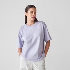 Camiseta New Balance Oversized Small Logo Feminina - Foto 1