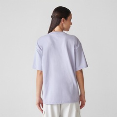 Camiseta New Balance Oversized Small Logo Feminina - Foto 3