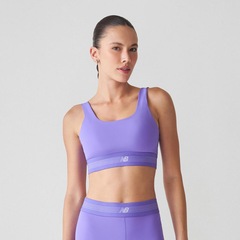 Top Fitness New Balance AC Train Bra Feminino - Foto 1