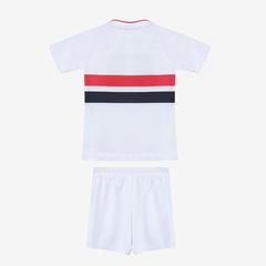 Kit Uniforme do São Paulo Home New Balance 2026 - Infantil - Foto 2