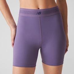Shorts New Balance AC Fitted 5" Feminino - Foto 3