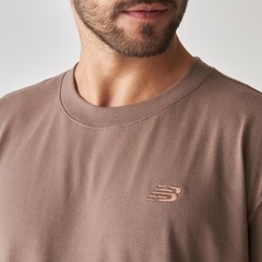 Camiseta New Balance Small Logo Masculina - Foto 4