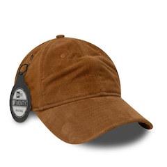 Boné Adulto New Era 9TWENTY Strapback Branded Aba Curva - Foto 3