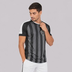 Camisa do Atlético Mineiro CAM Black Masculina - Foto 2