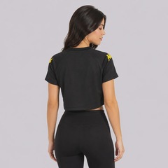 Cropped do Sport Recife Supporter 2026 Kappa Feminino - Foto 4