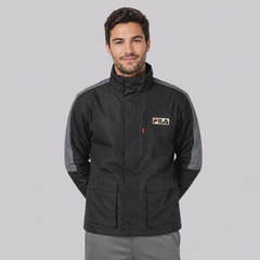 Jaqueta Masculina Fila Waterproof - Foto 1