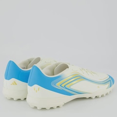 Chuteira Society Adulto adidas F50 Messi Club - Foto 3