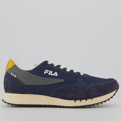 Tênis Masculino Fila Euro Jogger Vintage - Foto 1
