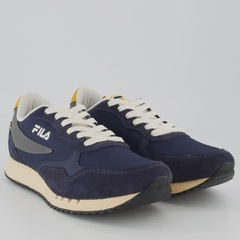 Tênis Masculino Fila Euro Jogger Vintage - Foto 2