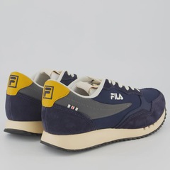 Tênis Masculino Fila Euro Jogger Vintage - Foto 3