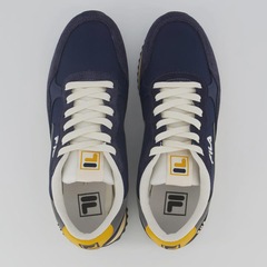 Tênis Masculino Fila Euro Jogger Vintage - Foto 4