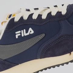 Tênis Masculino Fila Euro Jogger Vintage - Foto 7